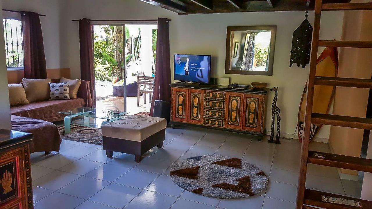 Villa Strelitzia Кабарете Екстер'єр фото